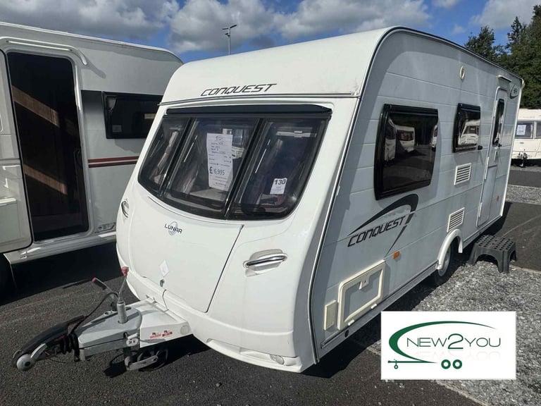image for 2012 Lunar Conquest 464 4 Berth Caravan - STOCK NO S074