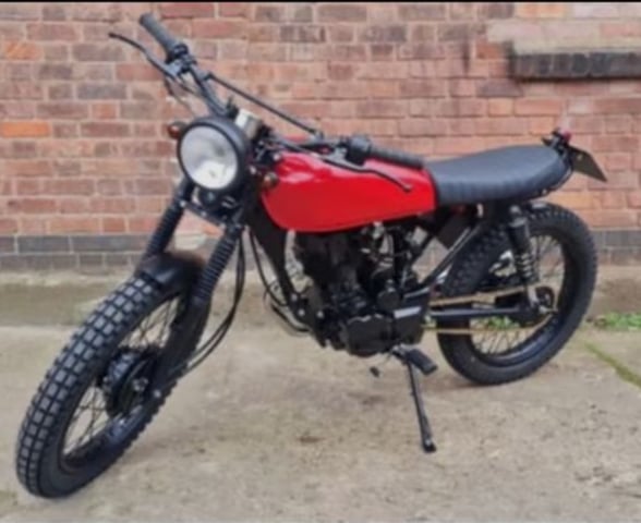 Honda, CG, 2001, 124 (cc) in Rumney, Cardiff Gumtree