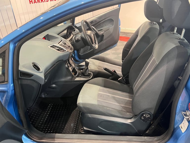 2010 Ford Fiesta 1.25 Edge 3dr HATCHBACK Petrol Manual