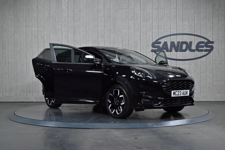 2023 Ford Puma 1.0T EcoBoost MHEV ST-Line X Euro 6 (s/s) 5dr HATCHBACK Petrol/Electric Hybrid Manual