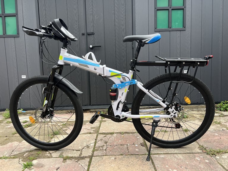 image for Mountain folding bicycle