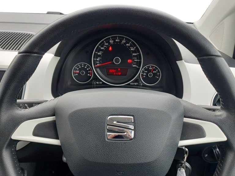 2017 SEAT Mii 1.0 Design Mii 3dr Hatchback Petrol Manual