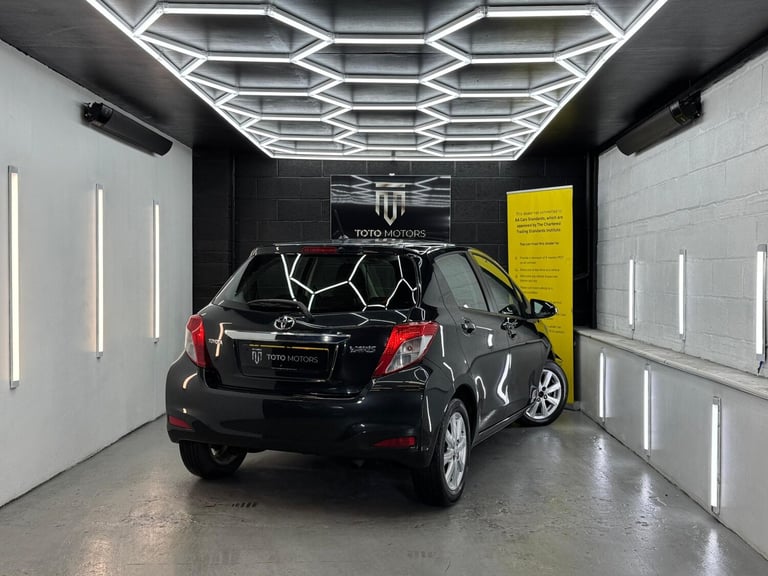 TOYOTA YARIS 1.4 D-4D TR 2012