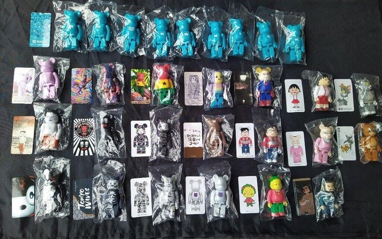Complete collection of Bearbricks Series 41