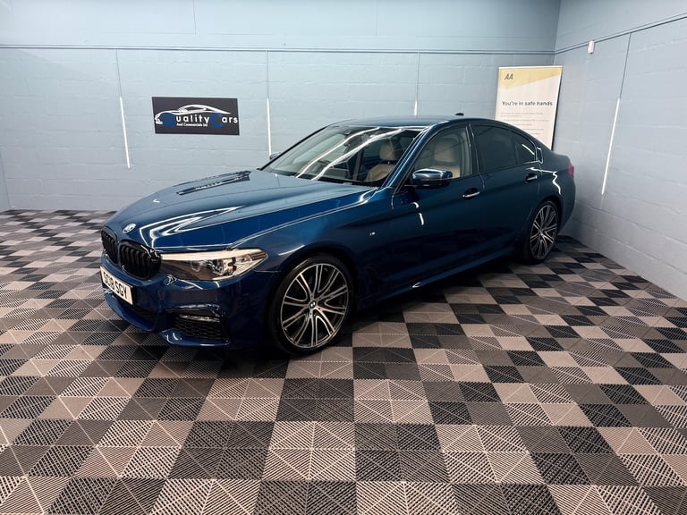 2018 BMW 5 Series 520d xDrive M Sport 4dr Auto SALOON DIESEL Automatic