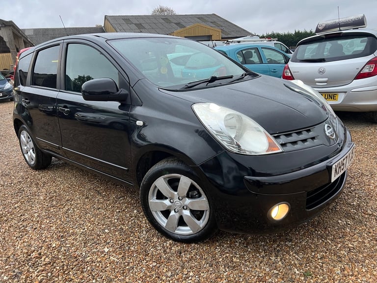 2008 Nissan Note 1.6 16V Tekna Auto Euro 4 5dr MPV Petrol Automatic