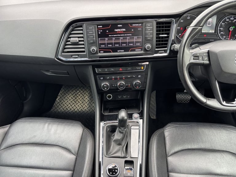 2017 SEAT Ateca 2.0 TDI XCELLENCE SUV 5dr Diesel DSG 4Drive Euro 6 (s/s) (190 ps) HATCHBACK Diese...