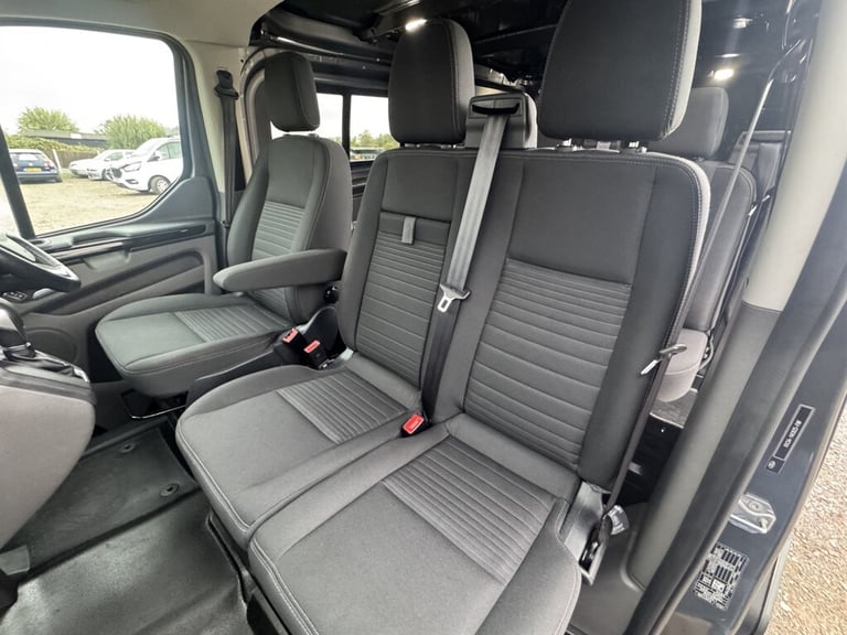 2020 Ford Transit Custom 2.0 280 LIMITED 6 SEAT COMBI VAN AUTOMATIC SWB Combi Van Diesel Automatic