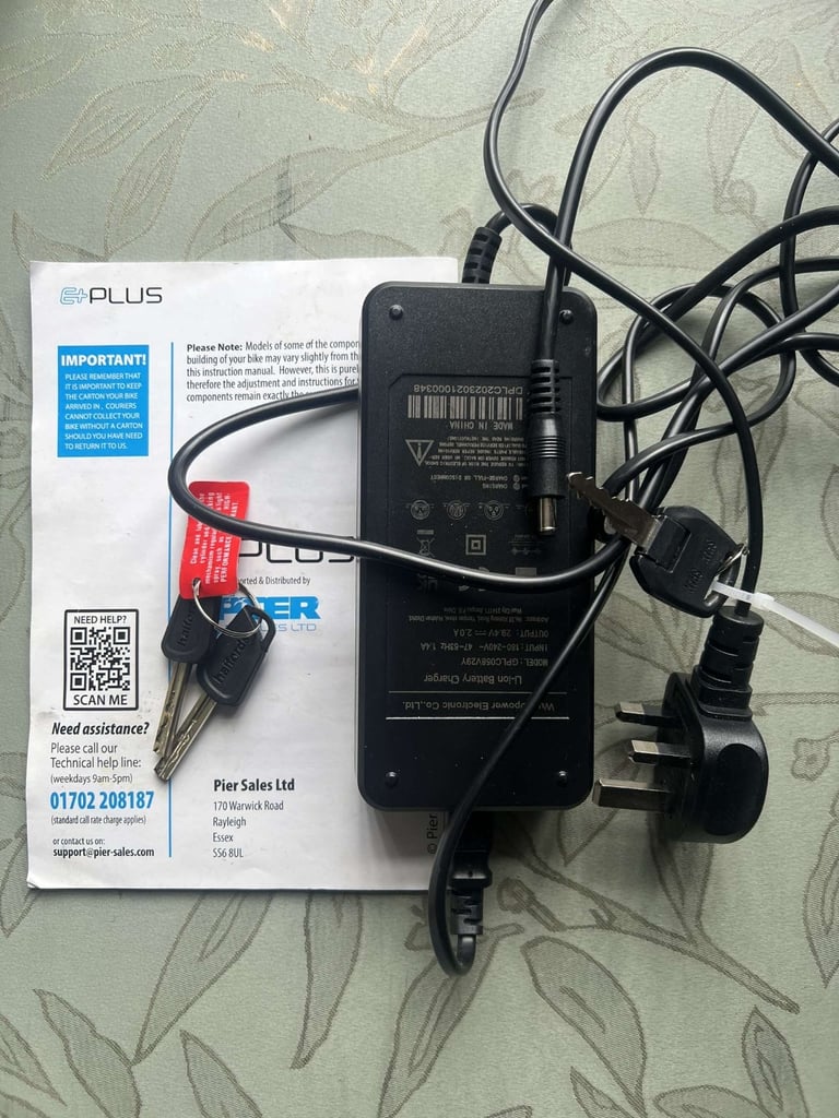 E-plus e-bike Foldable 24V 250W