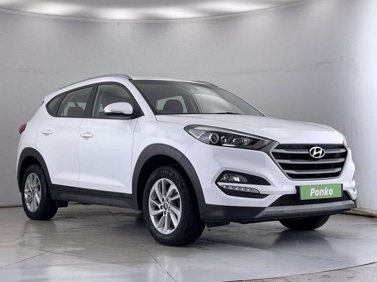 image for 2017 Hyundai TUCSON 1.6 Tucson SE Nav Blue Drive 2WD GDi 5dr SUV Petrol Manual
