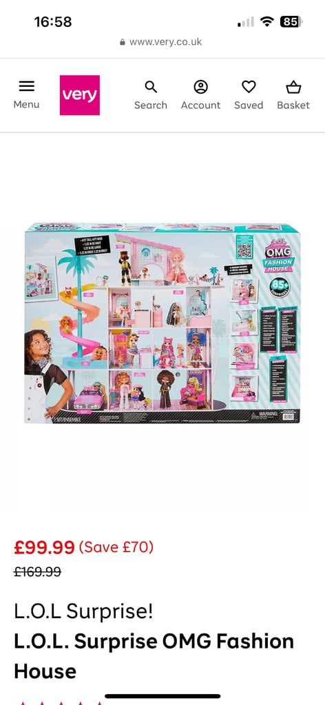 lol suprise dollhouse