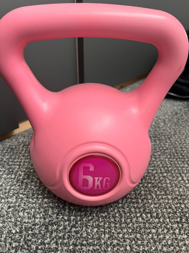 Variety of exercise equipment 