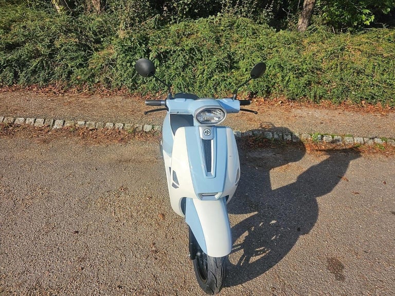  AJS  Barletta 50cc Other Auto Petrol 2025