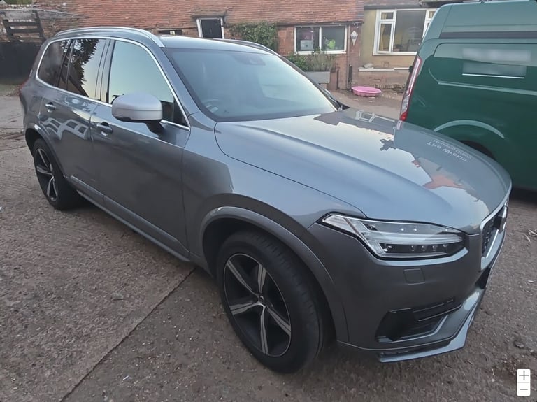 image for 2016 66 VOLVO XC90 POWERPULSE R DESIGN D5 2.3 AWD 7 SEATER GREY 235BHP EURO 6