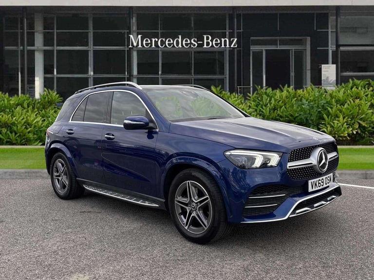 image for  Mercedes-Benz GLE 400d 4Matic AMG Line Prem + 5dr 9G-Tron [7 St] SUV Diesel Automatic
