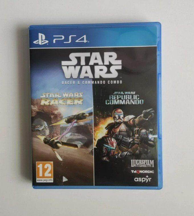 image for Star Wars Racer & Commando PS4