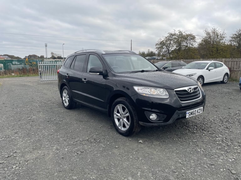 2010 Hyundai Santa Fe 2.2 CRDi Premium 5dr [5 Seats] ESTATE Diesel Manual