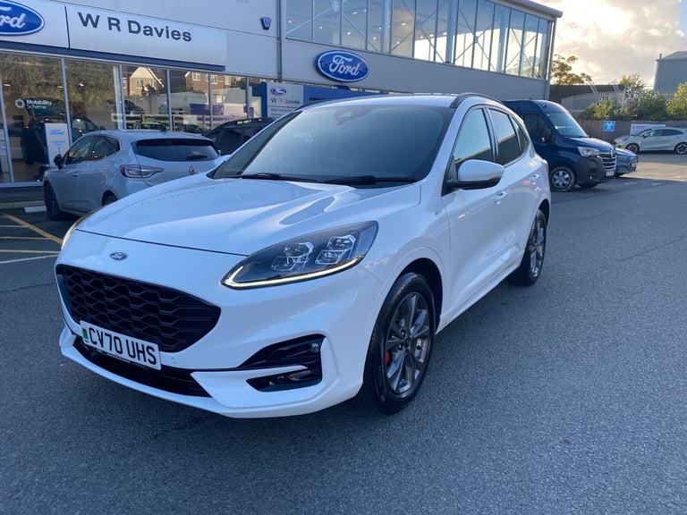 2020 Ford Kuga 2.0 EcoBlue mHEV ST-Line Edition 5dr Estate Diesel Manual