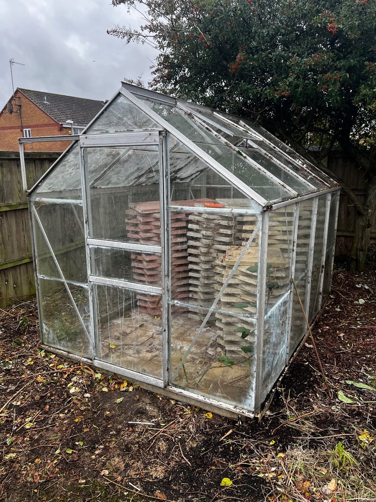 Greenhouse 8x6ft 