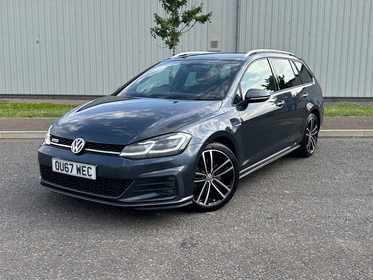 2017 67 VOLKSWAGEN GOLF GTD 2.0 TDI TURBO DIESEL DSG ESTATE  * ONE OWNER * FSH *