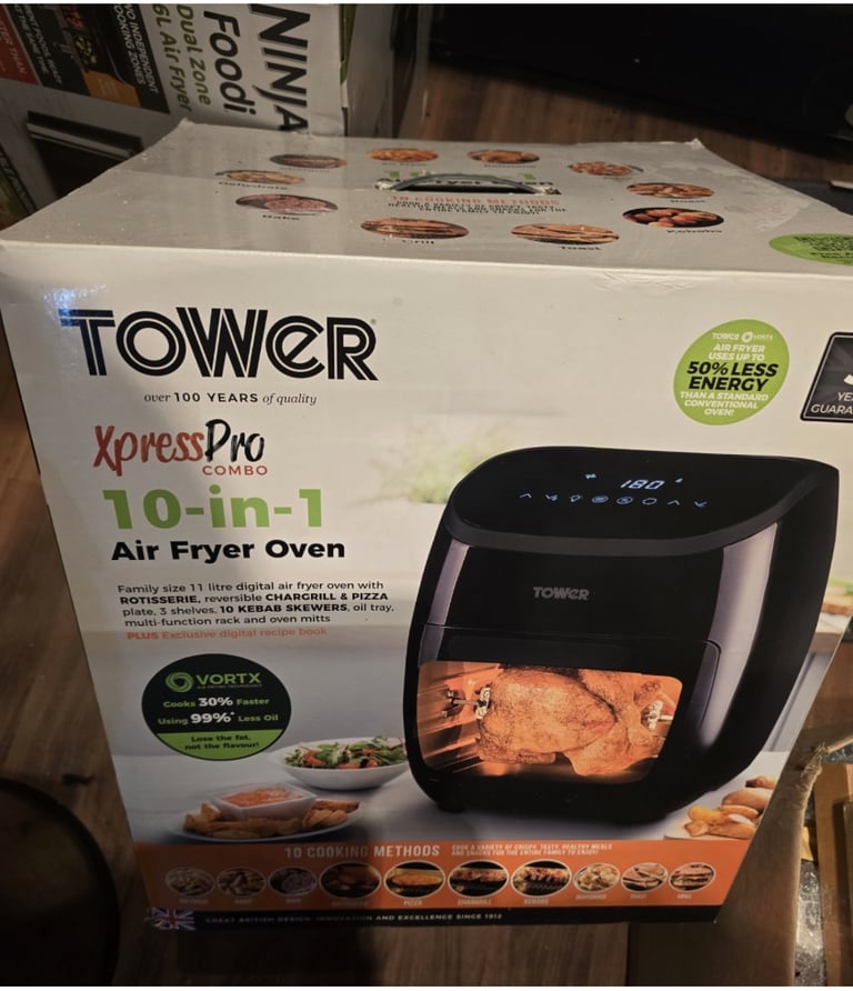 Tower XPress Pro 10-in-1 Air Fryer Oven