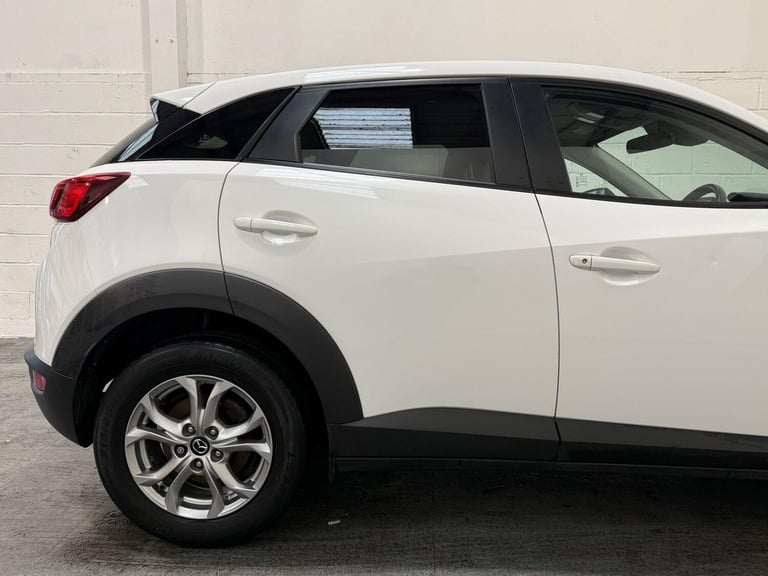 2018 Mazda CX-3 2.0 SKYACTIV-G SE-L Nav Euro 6 (s/s) 5dr HATCHBACK Petrol Manual