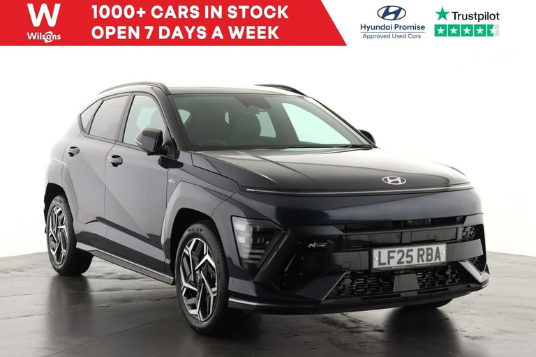 image for 2025 Hyundai KONA 1.6T 138 N Line S 5dr DCT Hatchback Petrol Automatic