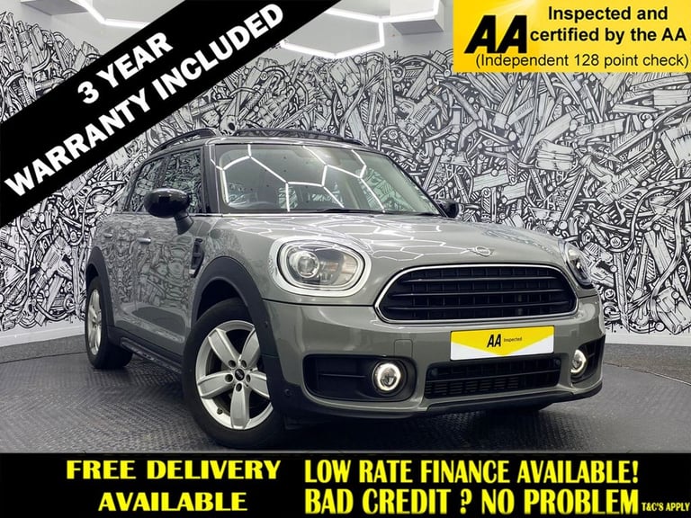 2019 MINI Countryman 1.5 Cooper Classic SUV 5dr Petrol Manual Euro 6 (s/s) (136 ps) HATCHBACK Pet...