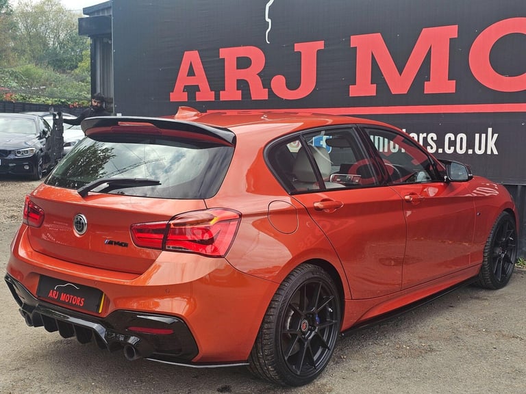 2017 BMW 1 Series 3.0 M140i Auto Euro 6 (s/s) 5dr HATCHBACK Petrol Automatic