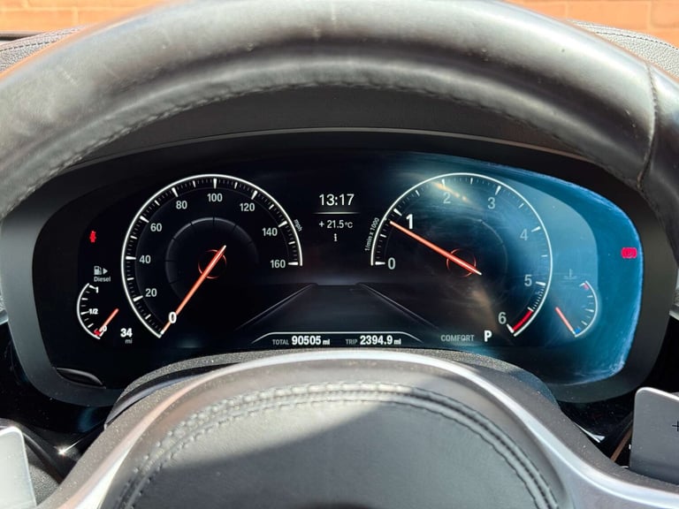 2018 BMW 5 Series 520d xDrive M Sport 5dr Auto ESTATE DIESEL Automatic