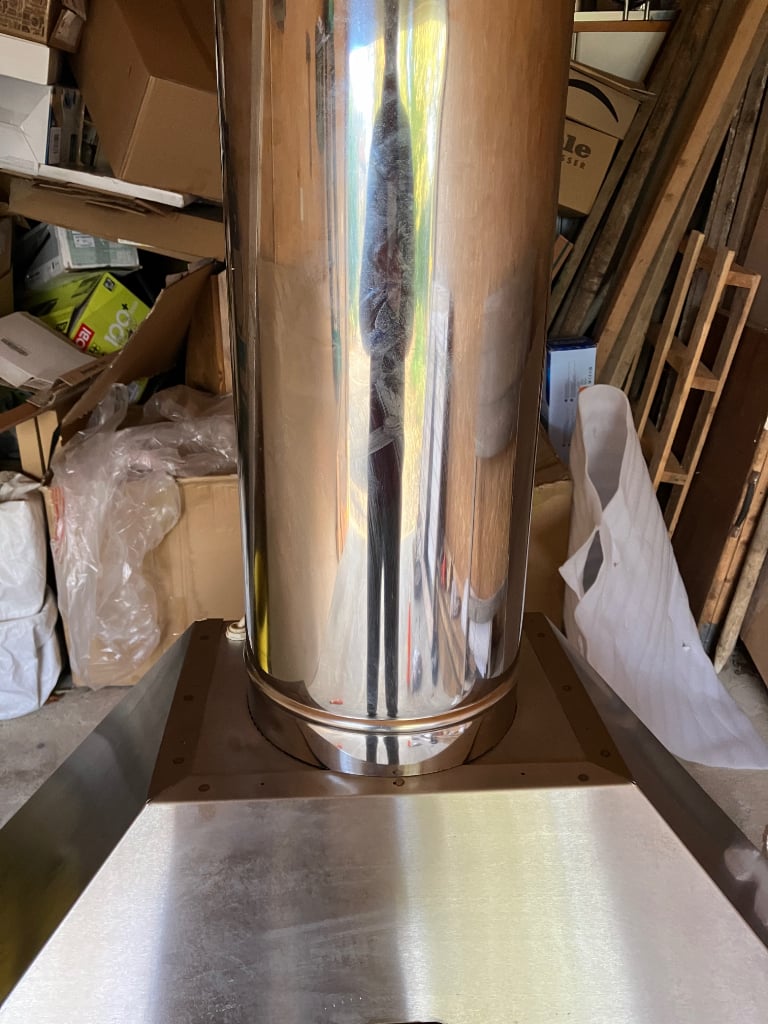 FORNAIR Stainless Steel kitchen extractor hood