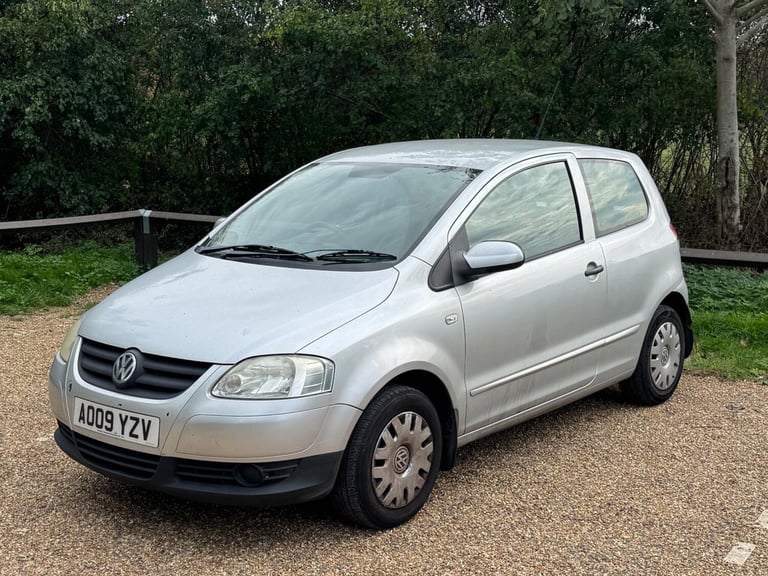 2009 Volkswagen Fox 1.2 6V Euro 4 3dr HATCHBACK Petrol Manual