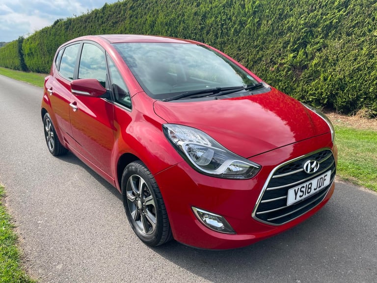 2018 Hyundai Ix20 1.6 SE 5dr Auto Hatchback Petrol Automatic