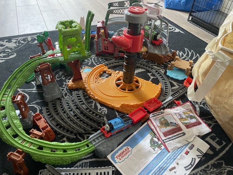 Thomas the Tank Engine Thomas and Friends TrackMaster Train Sets