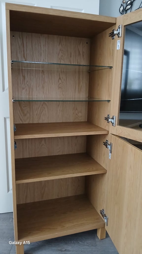 BESTA TV unit and two storage cabinets 