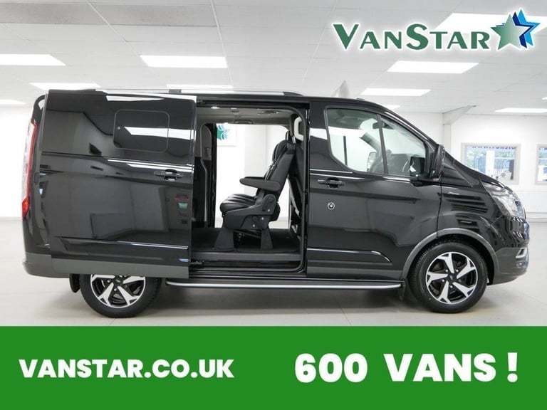 2021 TOURNEO CUSTOM 320 2.0 EBL 185 BHP SWB ACTIVE AUTOMATIC 8 SEATER MINIBUS