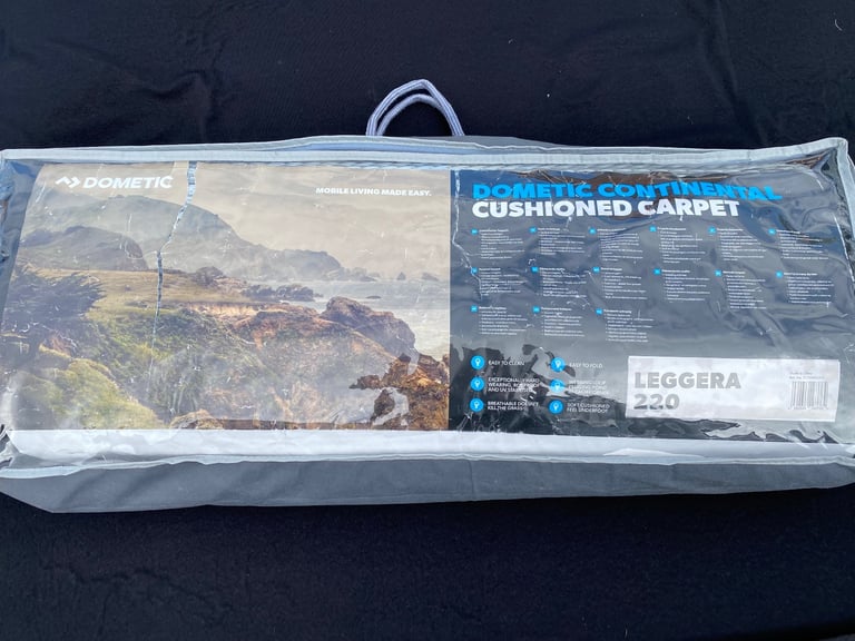 Dometic Leggera 220 S Awning with addition Porch, carpet& groundsheet 