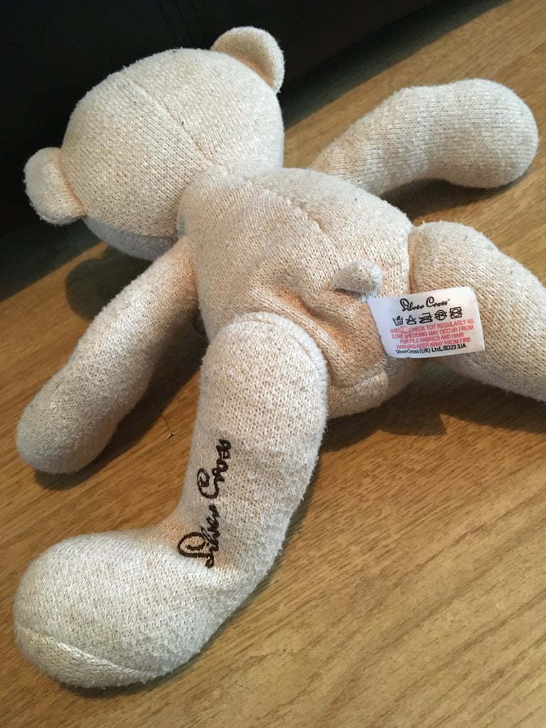 Silver Cross Beige Teddy Bear