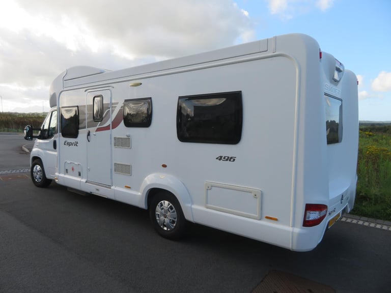 Swift Esprit 496 (extra wide wheelchair access door)