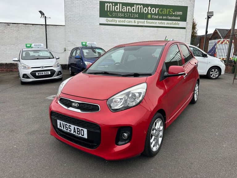 2015 Kia Picanto 1.25 EcoDynamics 3 Hatchback 5dr Petrol Manual Euro 5 (s/s) (84 bhp) Hatchback P...