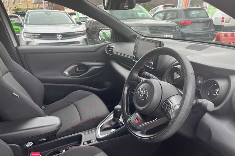 2023 Toyota Yaris 1.5 Hybrid GR Sport 5dr CVT HATCHBACK PETROL/ELECTRIC Automatic
