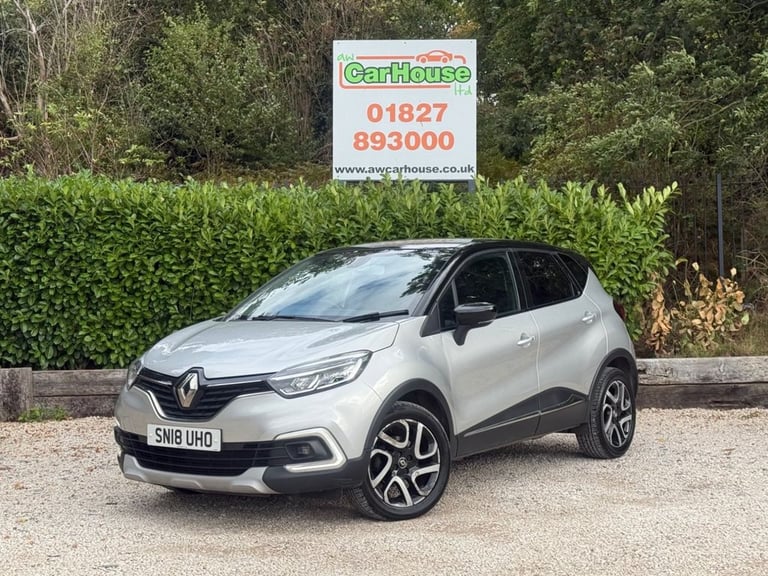 2018 18 RENAULT CAPTUR 1.5 DCI ENERGY DYNAMIQUE S NAV SUV 5DR DIESEL MANUAL EURO