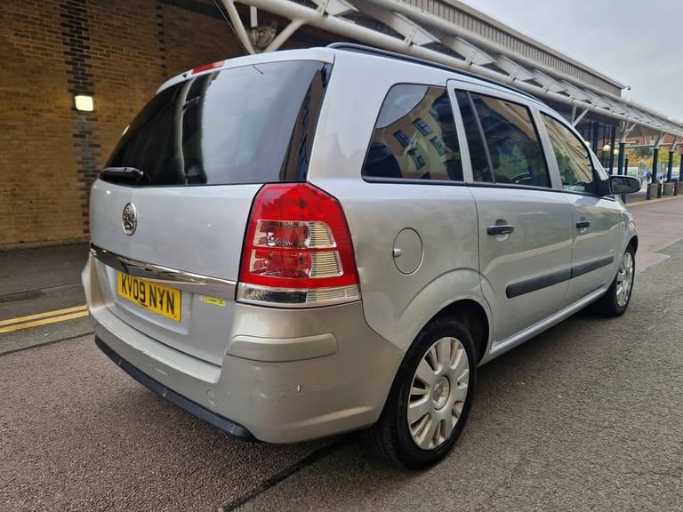Vauxhall Zafira B 1.6 Petrol Manual | 7-Seater MPV | ULEZ ✅ | | Drives Beautifully