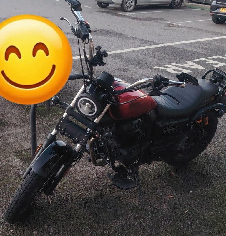 Lexmoto, MICHIGAN, 2021, 125 (cc)