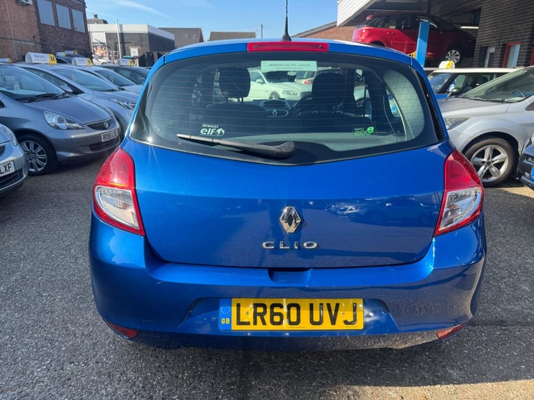 RENAULT CLIO 1.2 I-Music 2010