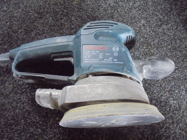 Bosch Orbital Sander GEX 150 AC Professional 240v and Case.