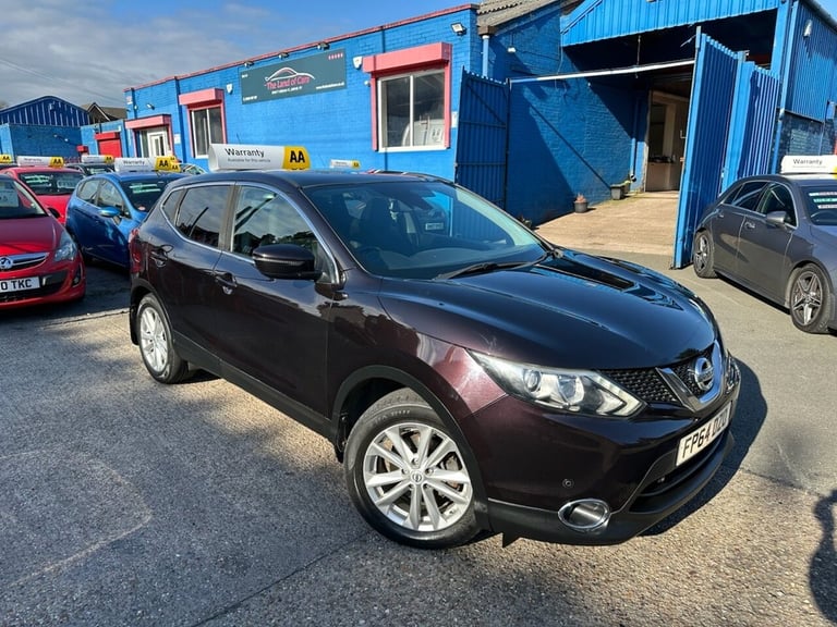 image for 2014 Nissan Qashqai 1.5 dCi Acenta Premium SUV 5dr Diesel Manual 2WD Euro 5 (s/s) (110 ps) HATCHB...