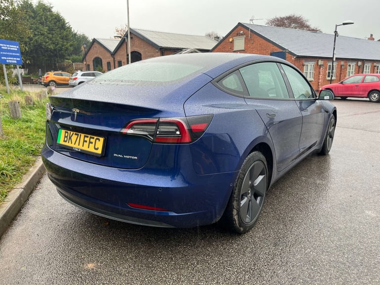 2021 Tesla Model 3 Long Range AWD 4dr Auto SALOON ELECTRIC Automatic