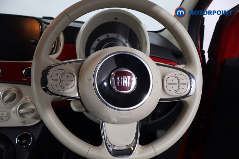 2021 Fiat 500 1.0 Mild Hybrid Dolcevita [Part Leather] 2dr Convertible Petrol Manual