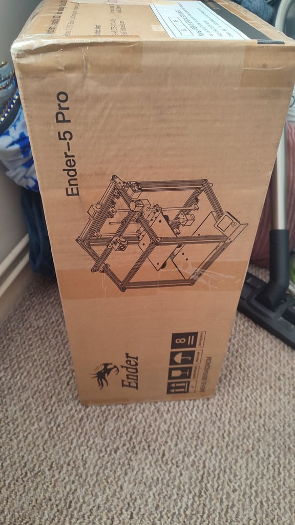3d Printer Creality Ender 5 Pro unopened